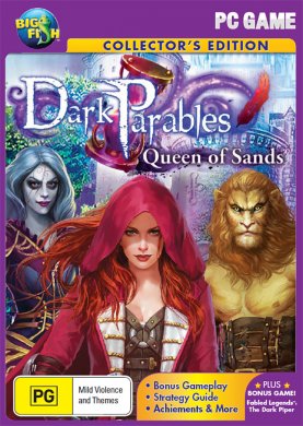 Dark Parables 9: Queen of Sand
