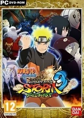 NARUTO SHIPPUDEN: Ultimate Ninja STORM 3 Full Burst HD