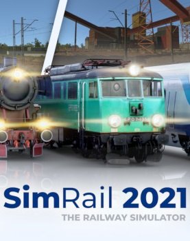 SimRail 2021 - The Railway Simulator