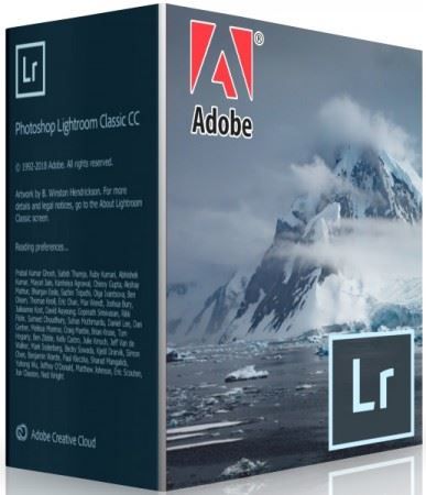 Adobe Photoshop Lightroom Classic конвертер и редактор изображений 9.3.0.10 RePack by KpoJIuK