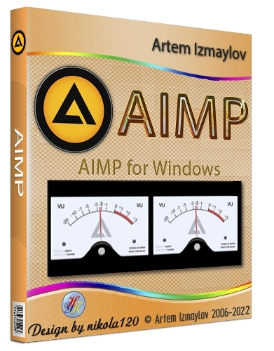 AIMP популярный аудиоплеер 5.10 Build 2418 + Portable