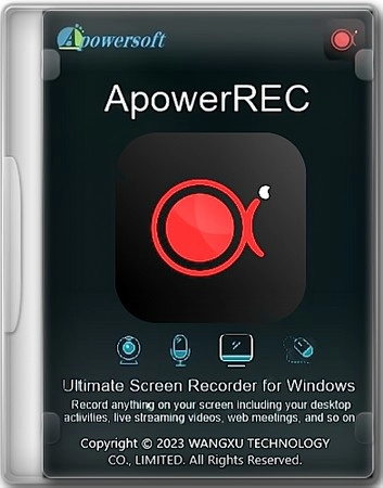 ApowerREC 1.7.1.10 Полная + Портативная версии by elchupacabra