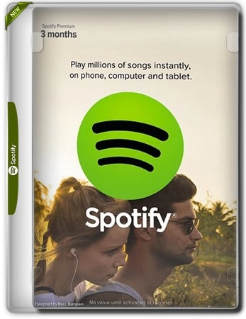 Архив музыки Spotify 1.2.50.335 by elchupacabra