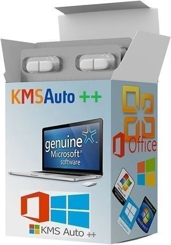 Автоматический активатор Windows - KMSAuto++ Portable 1.7.7.1 by Ratiborus