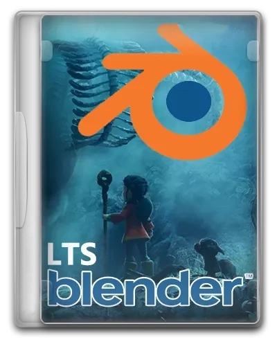 Blender 3.6.13 LTS + Portable