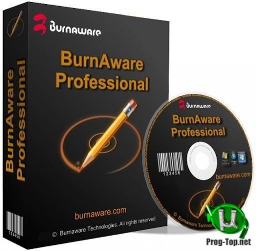 BurnAware Professional работа с CD DVD дисками 13.6 RePack (& Portable) by KpoJIuK