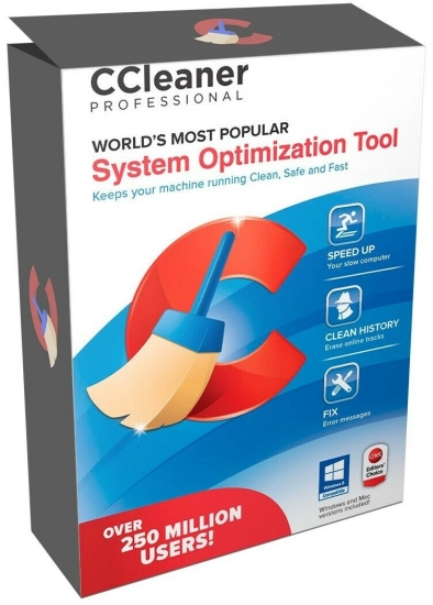 CCleaner 6.15.10623 Free-Professional-Business-Technician Edition by Dodakaedr