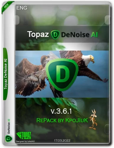 Четкие фото при любом освещении - Topaz DeNoise AI 3.6.1 RePack by KpoJIuK