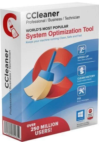 Чистка реестра - CCleaner 5.90.9443 Free / Professional / Business / Technician Edition RePack (& Portable) by Dodakaedr