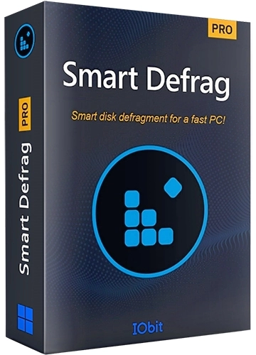 Дефрагментатор дисков большого размера - IObit Smart Defrag Pro 9.2.0.323 RePack by elchupacabra
