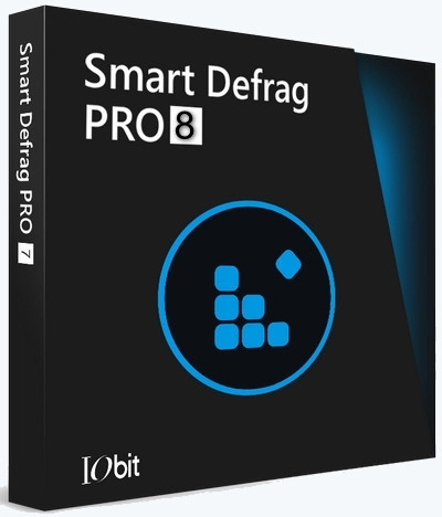 Дефрагментатор жестких дисков - IObit Smart Defrag Pro 8.0.0.136 RePack (& Portable) by TryRooM