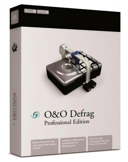 Дефрагментатор жестких дисков - O&O Defrag Professional / Server 26.1 Build 7708 RePack by KpoJIuK