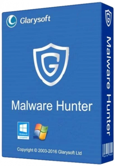 Дополнительная защита ПК Glarysoft Malware Hunter PRO 1.166.0.784 by FC Portables