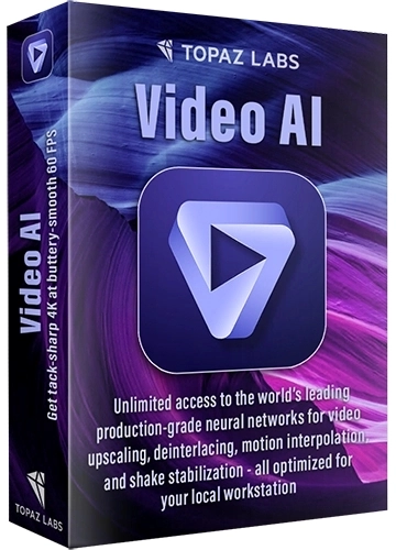 DVD контент Topaz Video AI 5.0.2 Полная + Портативная версии by elchupacabra
