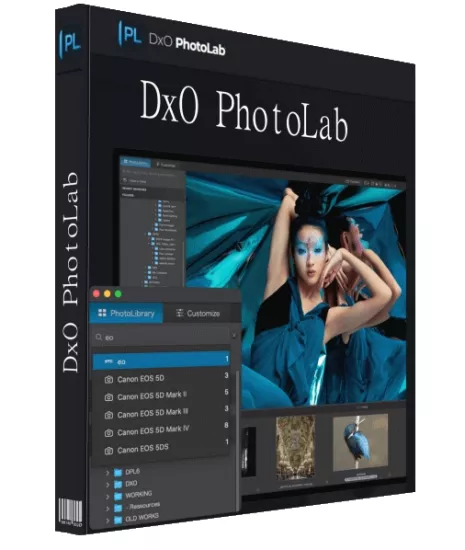 DxO PhotoLab Elite 7.0.1 build 76 Portable by 7997