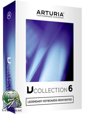 Электронный синтезатор - Arturia - V Collection 6 6.0.2 STANDALONE, VSTi, VSTi3, AAX (x86/x64) RePack by R2R