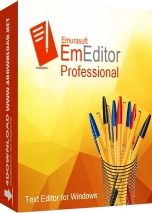 Emurasoft EmEditor текстовый редактор Professional 21.9.1 RePack (& Portable) by KpoJIuK