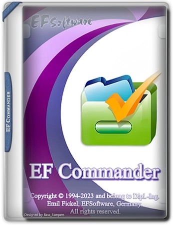 Файловый менеджер EF Commander 24.12 + Portable