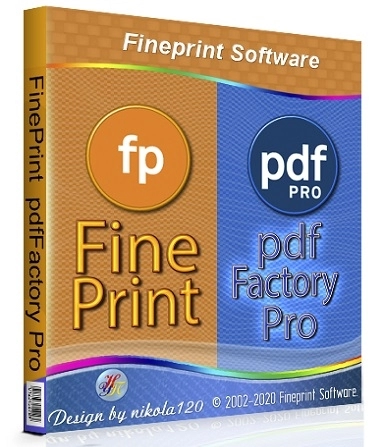 FinePrint Software настройка печати документов (FinePrint 11.28 / pdfFactory Pro 8.28) RePack by elchupacabra