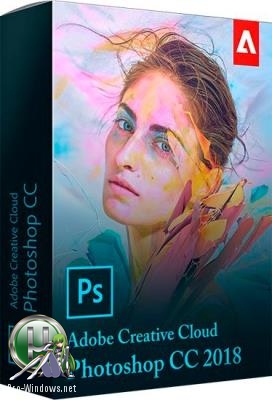 Фотошоп - Adobe Photoshop CC 2018 (19.1.5) x86-x64 Portable by punsh (with Plugins)
