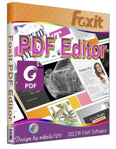 Foxit PDF Editor Pro 13.1.2.22442 Portable by 7997
