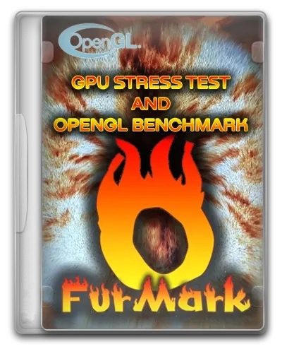 FurMark тестирование видеокарты 2.1.0.2