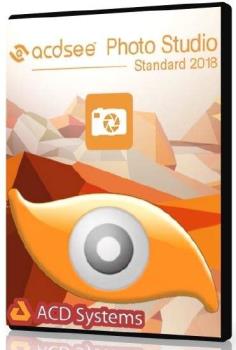 Графический редактор - ACDSee Photo Studio Standard 2018 21.1 Build 791 RePack by KpoJIuK