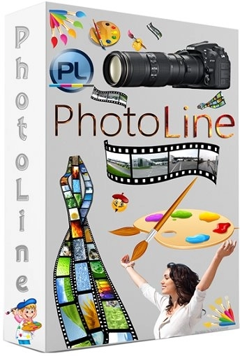 Графический редактор PhotoLine 23.53 by elchupacabra