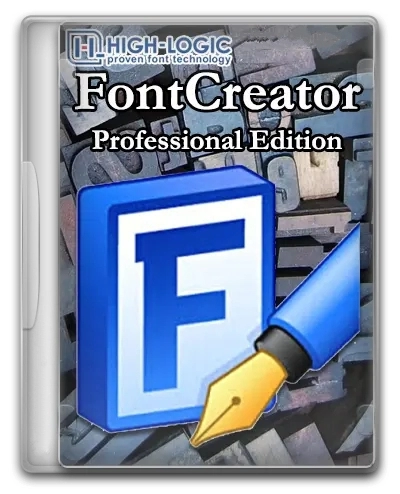 High-Logic FontCreator Professional 15.0.0.2974 Portable by 7997