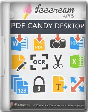 Icecream PDF Candy Desktop PRO 3.09 Полная + Портативная версии by elchupacabra