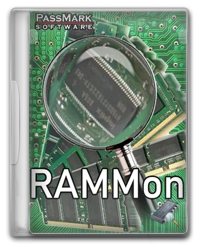 Информация об оперативной памяти - PassMark RAMMon 2.5 Build 1000