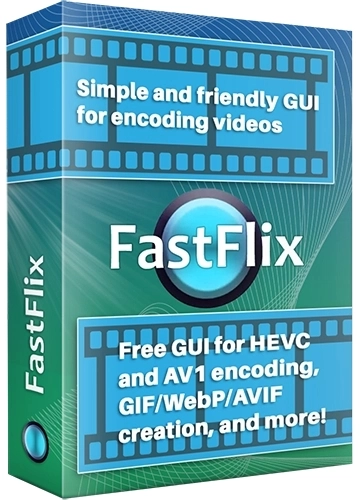 Изменение битрейта видео FastFlix 5.8.0 + Portable (x64)