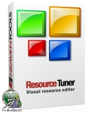 Изменение внешнего вида приложений - HeavenTools Resource Tuner 2.20 (Business) Portable by punsh