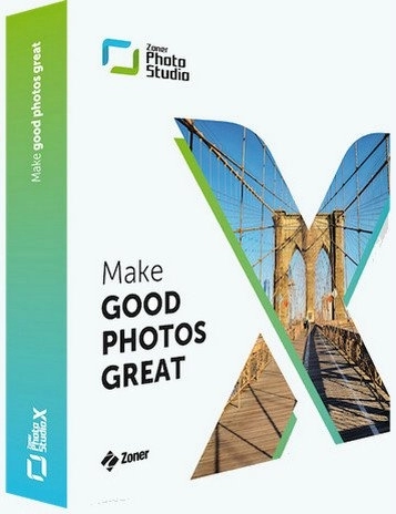 Качественная обработка фото - Zoner Photo Studio X 19.2303.2.442 RePack (& Portable) by elchupacabra