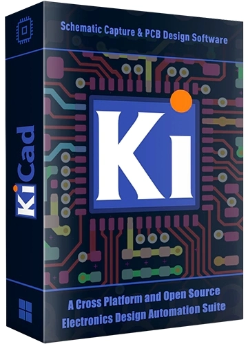 KiCad проектирование печатных плат 8.0.5