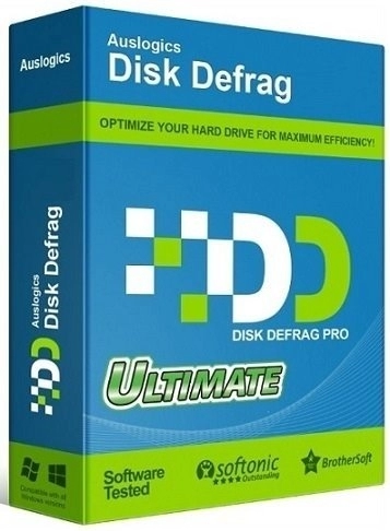 Компактный дефрагментатор - AusLogics Disk Defrag Ultimate 4.12.0.4 RePack (& Portable) by TryRooM