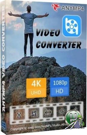 Конвертер видео со встроенным плеером - AnyMP4 4K Converter 7.2.20 RePack (& Portable) by TryRooM