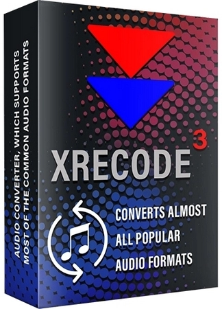 Конвертер звука Xrecode 3 1.160 BETA by elchupacabra