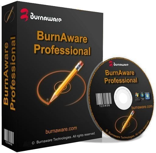 Копирование дисков DVD BurnAware Professional 16.6 by KpoJIuK
