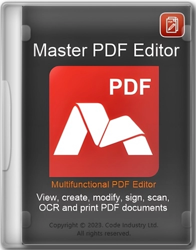 Master PDF Editor 5.9.84 (x64)