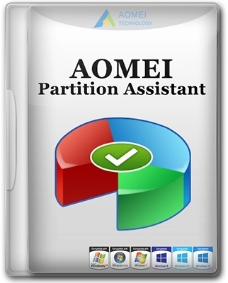 Менеджер HDD разделов AOMEI Partition Assistant Technician Edition 10.0.0 by KpoJIuK