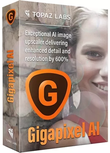 Многократное увеличение фото - Topaz Gigapixel AI 7.0.1 RePack by KpoJIuK