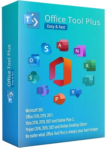 Модернизация офисных программ Office Tool Plus 10.8.5.0 Portable