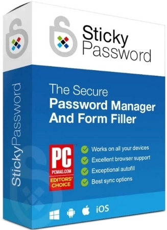 Мощный менеджер паролей Sticky Password Premium 8.8.6.1987 (промо)
