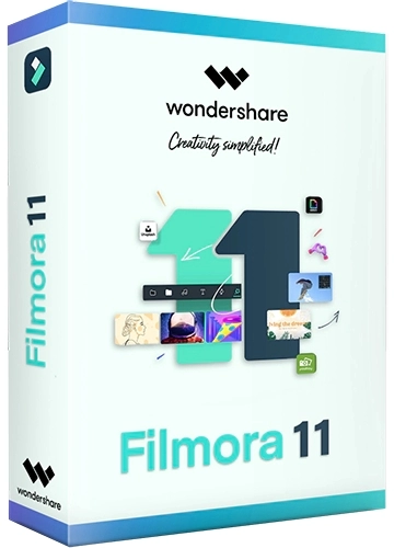 Мощный видеоредактор - Wondershare Filmora 11.8.1.1523