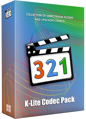 Мультимедиа кодеки - K-Lite Codec Pack 17.8.5 Mega/Full/Standard/Basic
