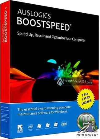 Настройка параметров Windows - Auslogics BoostSpeed 11.2.0.1 RePack (& Portable) by TryRooM