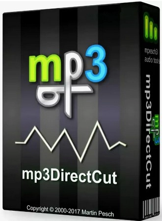 Нормализатор mp3 mp3DirectCut 2.37