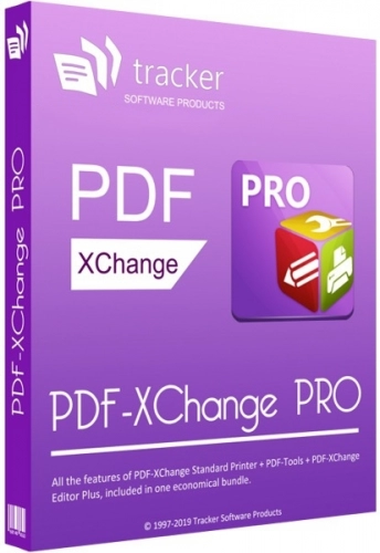 Обработка PDF документов - PDF-XChange PRO 10.1.3.383 RePack by KpoJIuK
