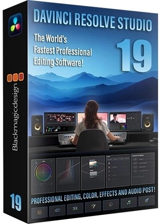 Обработка видео Blackmagic Design DaVinci Resolve Studio 19.1.1 Build 8